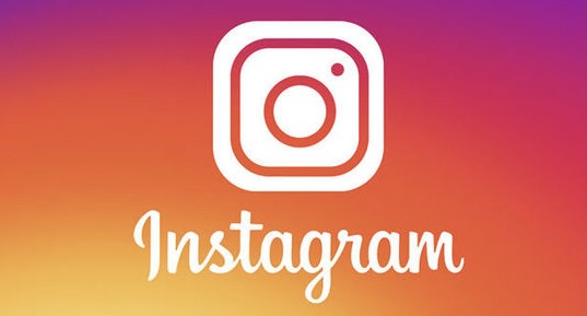 Instagram social media button
